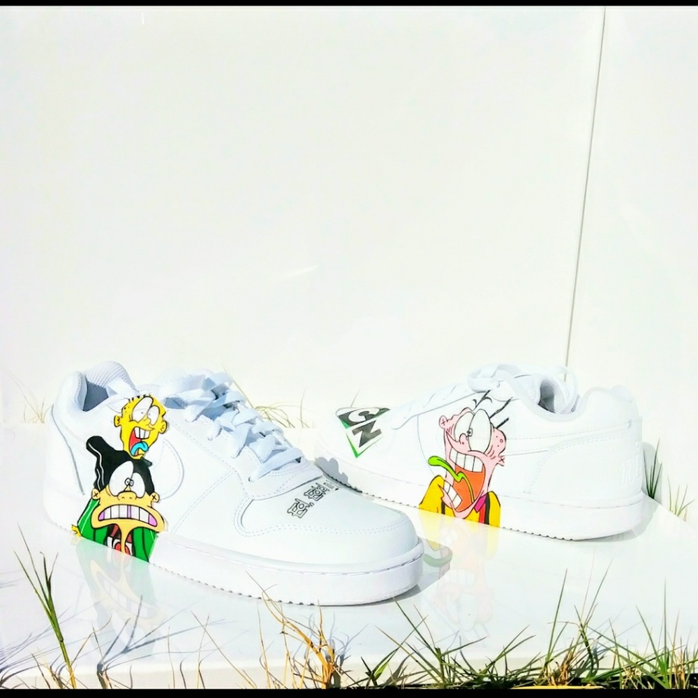 Ed Edd & Eddy Custom Nike shoes